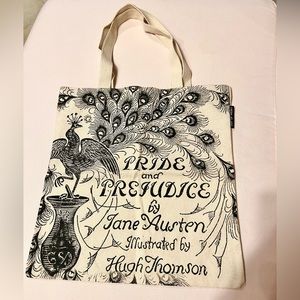 Pride and prejudice tote bag